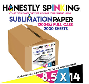 Honestly SpINKing INKcredible Sublimation Paper – HS INK 365